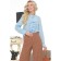 Female blouse "Elina", size 52