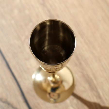 Wizer 7x7x24 cm, brass-3