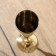 Wizer 7x7x24 cm, brass