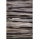 Rectangular carpet Merinos Ibiza, size 100x200 cm, color Beige-Black