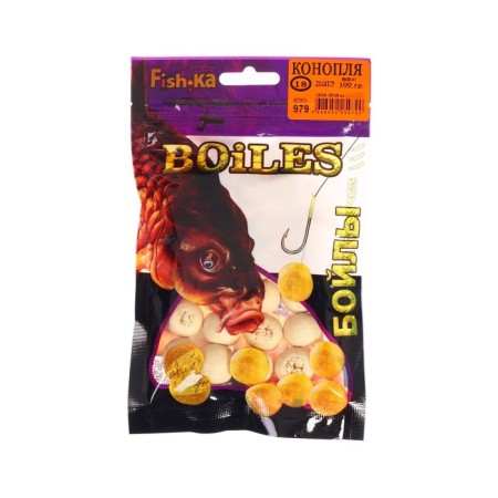 Boilles Fish.ka Konopra, 18 mm, 100 g