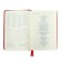 Dated diary 2024, A5, 168 sheets in the ruler, the leatherette "Nebraska", gold cut, red