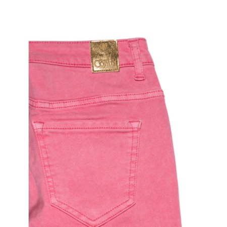 Women's jeans Conte Elegant Skinny, size XXL, color Washed Candy Pink-7