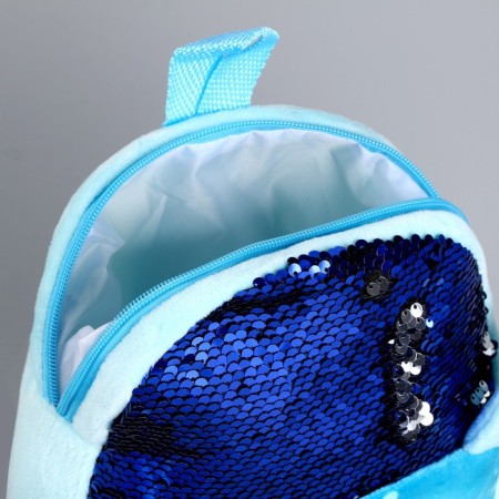 Baby backpack with sequins "Dear Dragon", p. 23 × 28 cm-6