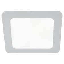 Luminous Era LED, IP20, 12W, 169x169 mm, 6500k, 540lm, white color