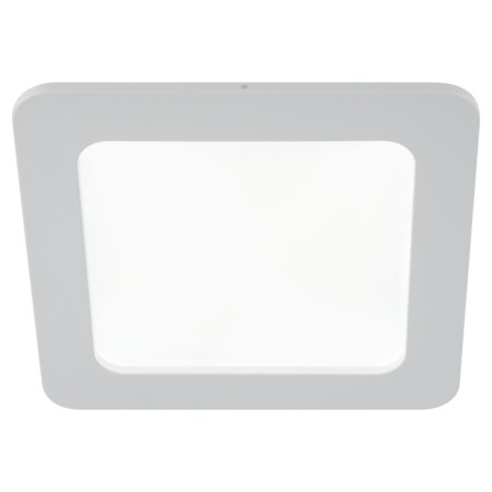 Luminous Era LED, IP20, 12W, 169x169 mm, 6500k, 540lm, white color