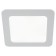Luminous Era LED, IP20, 12W, 169x169 mm, 6500k, 540lm, white color