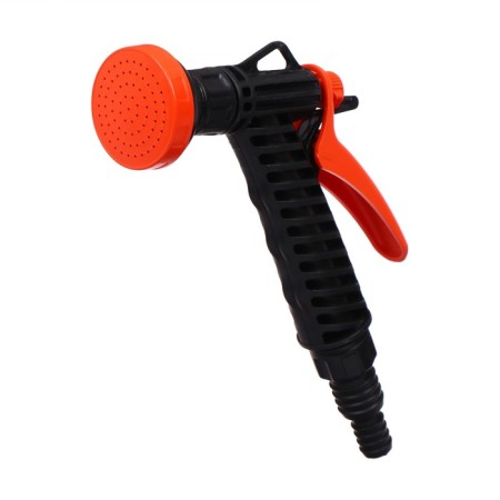 Pistol-sprayer, under hoses 1/2 "(12 mm)-3/4" (19 mm), plastic, "beetle"-1