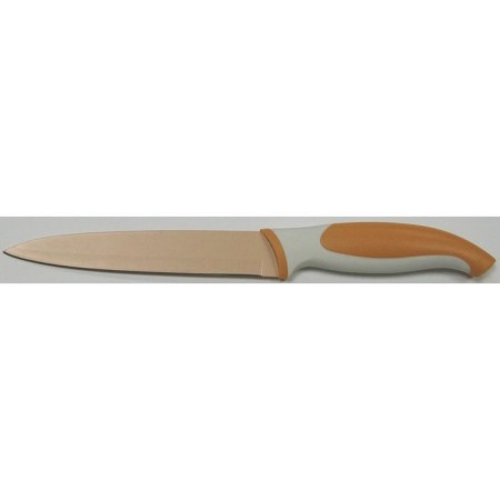 Kitchen knife Atlantis, orange color, 13 cm