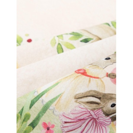 GPEC "Ethel" Watercolor hares 220x147 cm, 100% hl, sarzha 190 g/m2-6