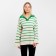 Female jumper, dark green color, one size (42-46)