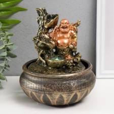 Table fountain with backlight 