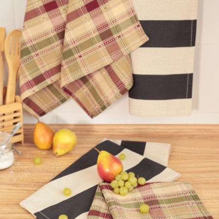 Kit. set Ethel Mix: a towel 42x67 cm - 2 pcs, a napkin 40x40 cm - 3 pcs, 100% HL-2