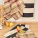 Kit. set Ethel Mix: a towel 42x67 cm - 2 pcs, a napkin 40x40 cm - 3 pcs, 100% HL