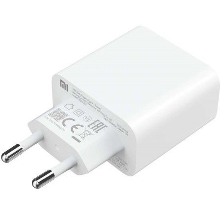 Network charger Xiaomi Mi 33W Wall Charger (BHR4996GL), 1xUSB, 1xUSB-C, White-4