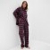 Female pajamas (shirt and trousers) KAFTAN size 40-42, blue