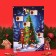 Advent calendar with mini tiles made of milk chocolate "New Year's deer", 50 g