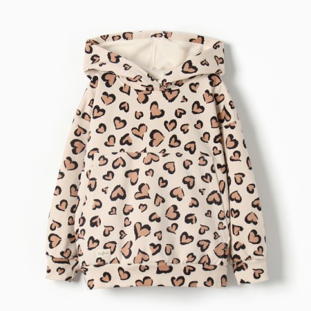 Children's sweatshirt KAFTAN LEO LOVE R.32 (110-116)-4