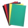 A set of papers velvet A4, 5 sheets, 5 colors, density 110g/m2