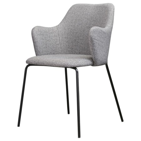Chair dwight, 510 × 550 × 860 mm, mitch, color light gray