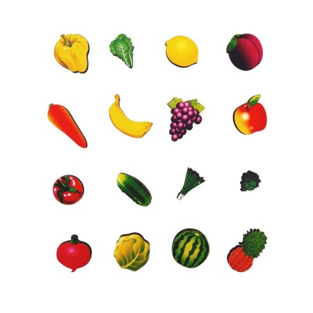 The frame frame is large "supermarket. Vegetables and fruits »16 details-2