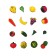 The frame frame is large "supermarket. Vegetables and fruits »16 details
