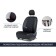 Auto-Chelecs Rival String (back. Back 40.60), Lada Vesta, Vesta Cross sedan, station wagon (without rear armrest), alcantara, eco-leather, SC.6002.3