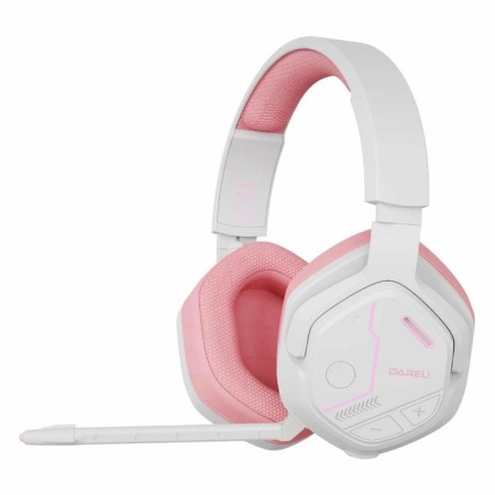 EH755 White-PINK (white/pink) wireless headset.