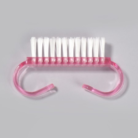 Brush d/arms and legs straight -up 6.5*1.3cm (set 10pc) rose package nakl QF-3