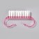 Brush d/arms and legs straight -up 6.5*1.3cm (set 10pc) rose package nakl QF
