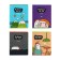 Notebook 48 sheets in the Meshu Mr. Pupkins, cover coated cardboard, twin-lak + selective UV-lak, OFSET block, mix