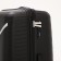 Big suitcase 28 ", lightning department, code castle, 4 wheels, black color