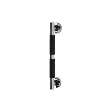 Bath handrail with anti -slip rubber lining Ken M, chrome