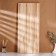 Defense board ADELICA "Classic", 70 × 30 × 3 cm, birch