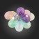 Sconces st. SL432.151.02. Sospiro. 2x5 watts, G9, 4000k, 30x30 cm, chromium color