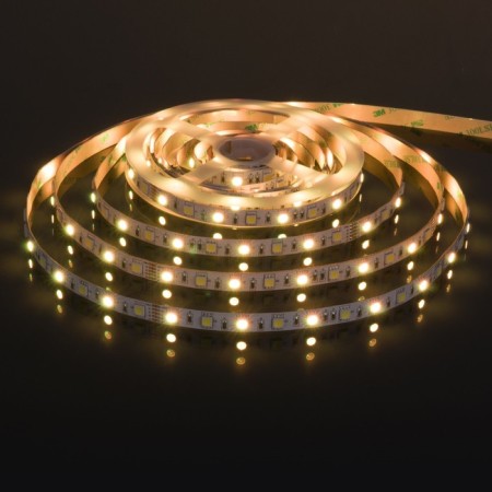 Elektrostandard LED strip, IP20, 5050, 60LED/m, 24V, MIX RGB/glow cold white-2