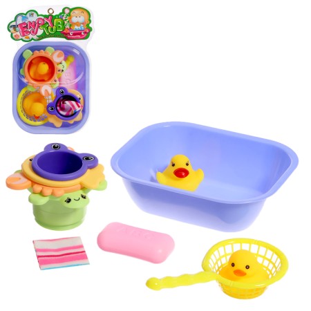 A set of bath toys "Sea", 11 items
