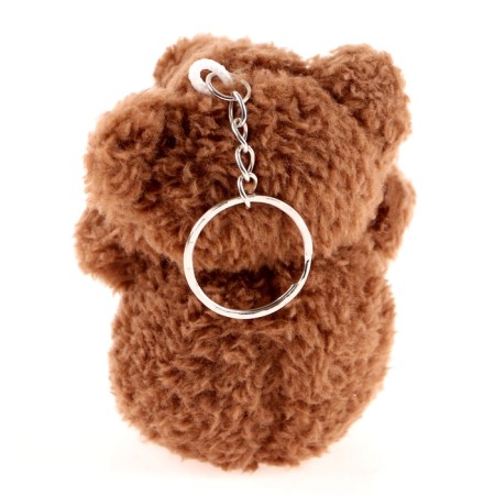 Soft toy on the armor "Bear", 8 cm-3