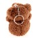 Soft toy on the armor "Bear", 8 cm