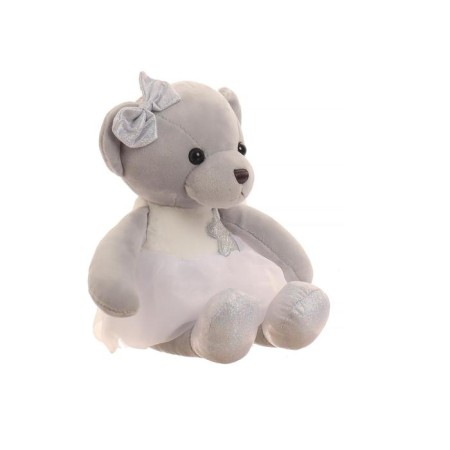 Soft toy "Bear with a star", color mix-1