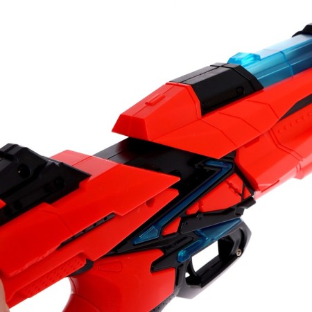 Blaster "Space", shoots soft bullets-5