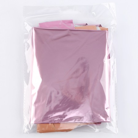 A set of balls "Bunny and heart", latex, foil set 10 pcs.-4