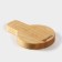 Wooden stand under the spoon ADELICA, 15 × 10 × 1.8 cm, birch
