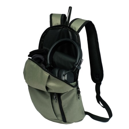 Tourist backpack Maclay, 10 liters, green-17