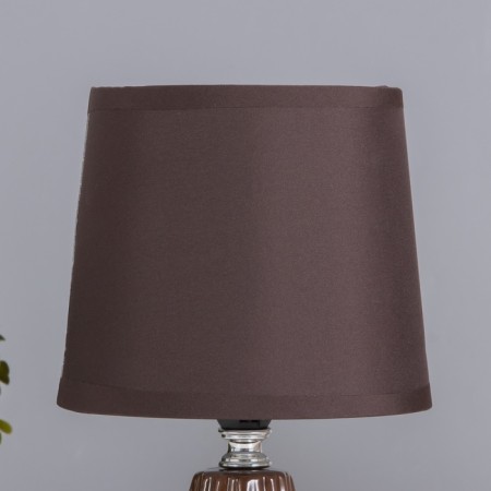 HEARD LAM "Hugo" 1x40W E14 brown 14.5x14.5x24cm-2