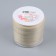 Tunnel, two -line, 10 mm, 50 ± 1 m, beige color