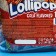 Caramel candles on the Vil Pop stick with chewing gum Cola, 16 g