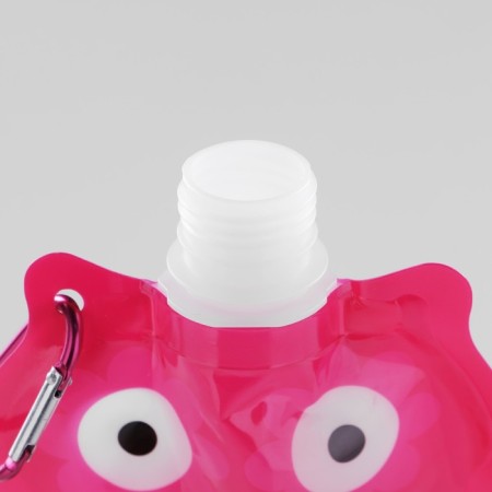 Water flask, 280 ml, "animals", 22 x 12 cm, mix-4