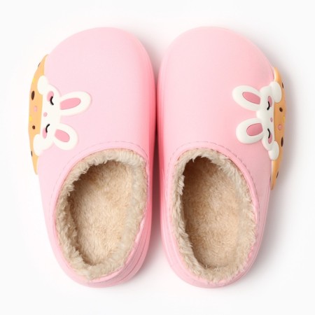 Baby slippers, size 32-33, pink color-4