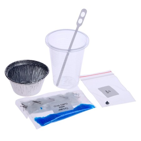 Set for experiments "Secrets of copper", fixics-1